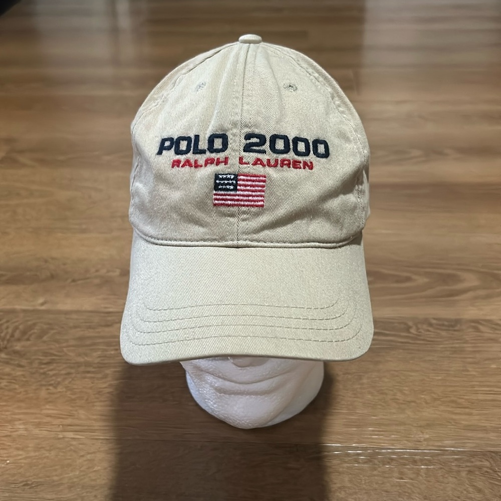 Vintage Polo Sport “2000” hat